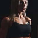 Lesbian Fitness Freak with Sporty Body in Kalamazoo